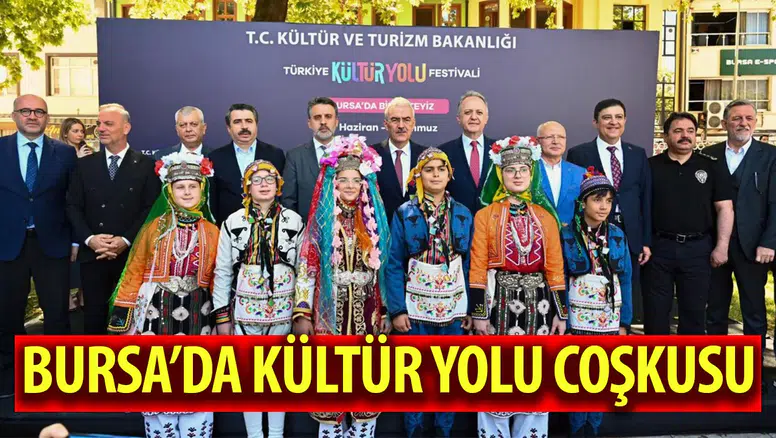 Bursa'da Kültür Yolu Festivali coşkusu yaşanacak