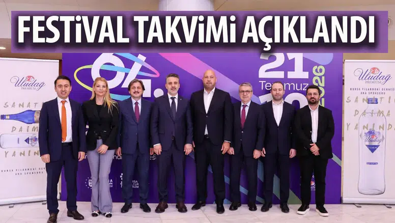 64. Uluslararası Bursa Festivali için geri sayım