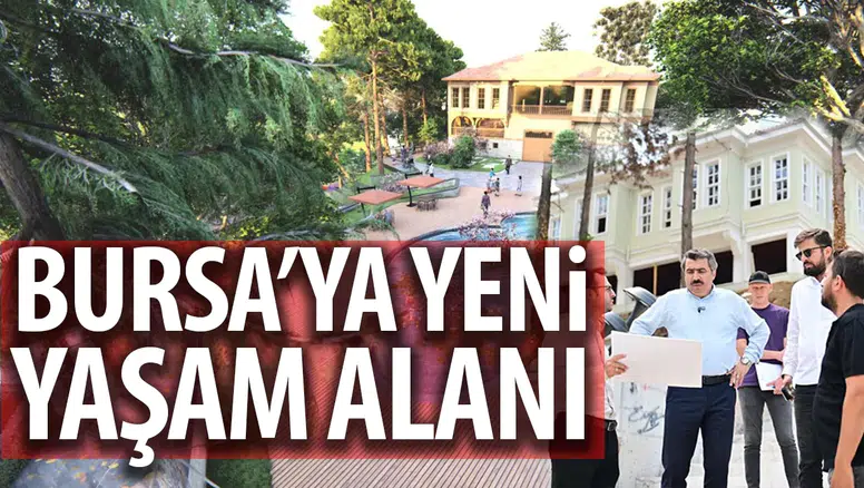 Fevziye Parkı ve Yazlık Köşk yüzde 90 tamam