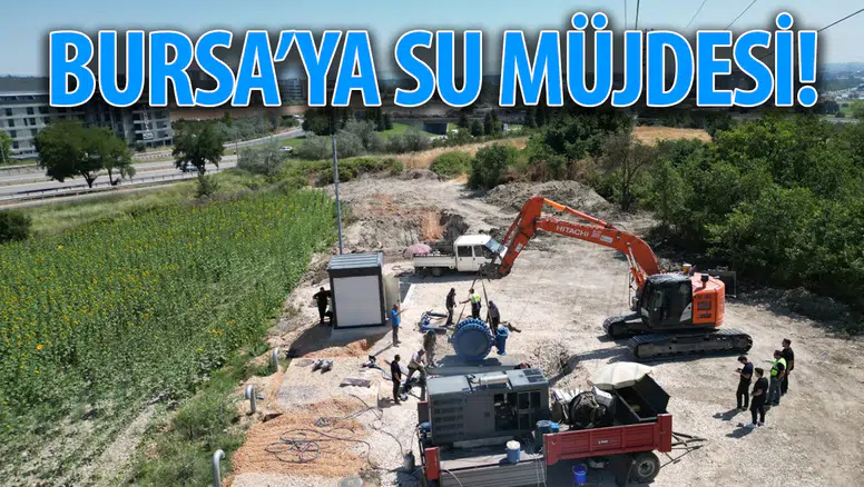 Çınarcık Barajı'nın suyu sisteme entegre ediliyor