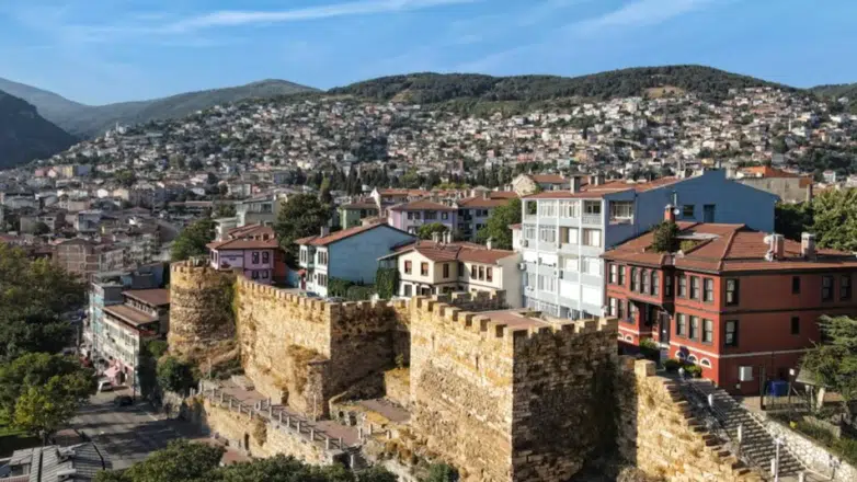 İşte Bursa'nın tarihi mekanları